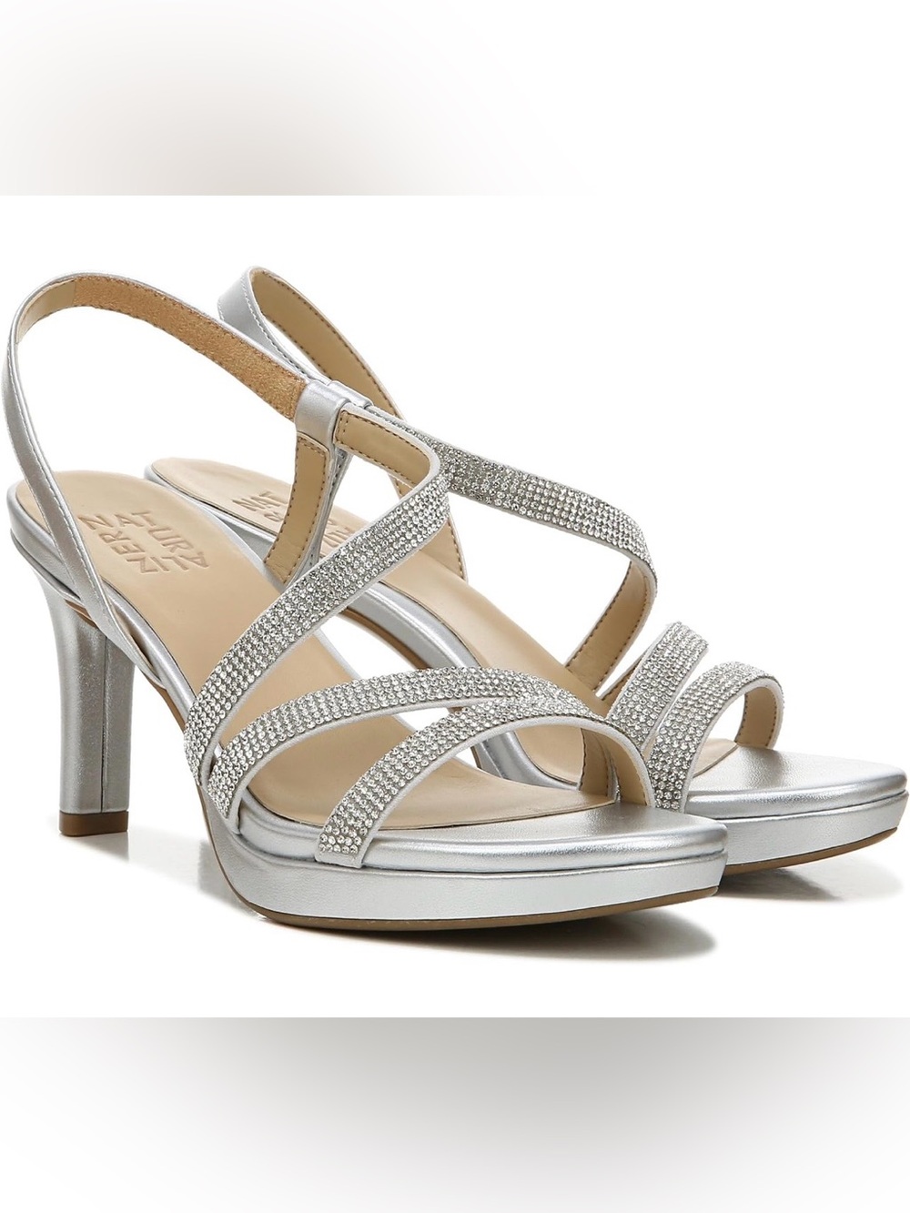 Naturalizer Women’s Brenta Heeled Sandals - Picture 2 of 12